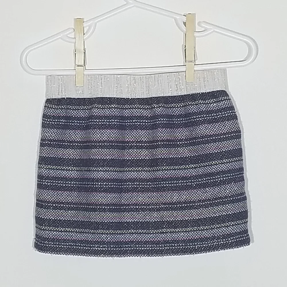 Genuine Kids Oshkosh Sparkle Tweed Skirt 18m